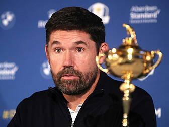 Harrington pours cold water on...